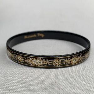 Michaela Frey vintage Art Nouveau Bangle.